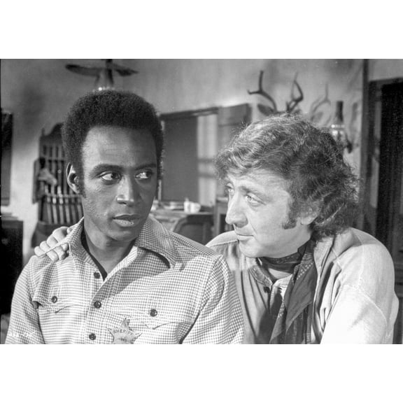 A scene from Blazing Saddles Photo Print (24 x 30)