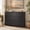 Black-7 Drawers, variant on 48" Large Dresser for Bedroom, 7-Drawer Dresser with Handle-Free Design - Solid Wood Storage Chest for Bedroom & Living Room - White