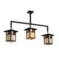 thumbnail image 4 of Meyda Tiffany 215712 3 Light 47" Wide Linear Pendant - Brown, 4 of 4