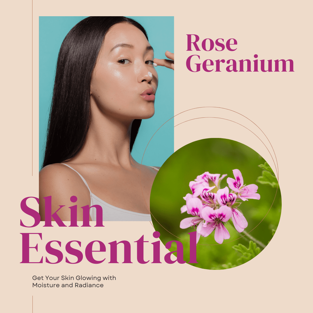 GreenHealth Rose Geranium – 16 fl oz (473 ml) Aluminum Bottle w/Plug Cap – 100% Pure Essential Oil