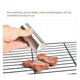 thumbnail image 4 of Magnetic Spice Rack 2 Pack Spice Storage Shelf Strongly Magnetic Kitchen Organizer Racks for Spices, 4 of 5