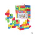 thumbnail image 4 of Foam Sponge Soft Building Block Toys Children's EVA Building Toys Block, 4 of 8