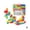 B, variante sur Qeortohers Blocs en Mousse Éponge Blocs de Construction en Mousse Blocs d'Empilage Souples Blocs de Rembourrage en Mousse pour Blocs Sensoriels Construction Couleur Ga Vive