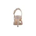 thumbnail image 4 of Michael Michael Kors Womens Becky Open Toe Special, White/Silver/Sand, Size 7.0, 4 of 5
