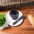thumbnail image 6 of 1PC Manual Mortar and Pestle Set, Wide-Mouth Spice Grinder for Garlic, Ginger, and Pepper, Durable Plastic Grinding Bowl for Home Kitchen, 6 of 6