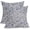 A Blue, variant on Vintage Floral Pillow Covers 20x20 Inch Set of 2 Antique Flower Block Print Throw Pillow Covers Brown Neutral Traditional Square Cushion Case Decoration for Couch Home Decor