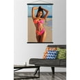 thumbnail image 2 of Sports Illustrated: Swimsuit Edition - Danielle Herrington 21 Wall Poster with Magnetic Frame, 22.375" x 34", 2 of 5