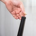 thumbnail image 1 of DEEPCRAFF 20pcs Plastic Hole Plugs Black Nylon Chair Glides For Metal Tubing Protection, 1 of 8