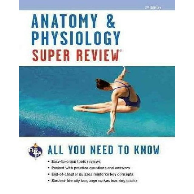 Anatomy & Physiology Super Review (Super Reviews Study Guides)