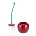 thumbnail image 3 of Soporte para cepillo de baño con forma de cereza, juego de soporte para cepillo de baño, herramienta para lavabo, 3 of 14