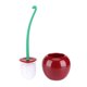 thumbnail image 2 of Escobilla para Inodoro NikouMX Forma de Cereza Rojo Vino, 2 of 8