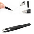 thumbnail image 5 of FACEGA 3Pcs Tweezers,Slightly Angled Tip Design Long Tweezers,Stainless Steel Construction Tweezer,Style3, 5 of 5