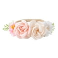 thumbnail image 1 of Headband Headwear Soft Newborn Head Flower Elástico Beautiful Cute Turban Hair Band para Newborn Festive Shower , estilo D Hugo Diademas florales, 1 of 8