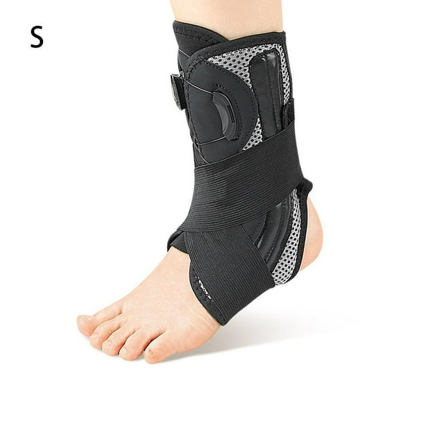 Ankle Brace Support Stabilizer Foot Guard Sprain Pain Relief Drop Foot Str