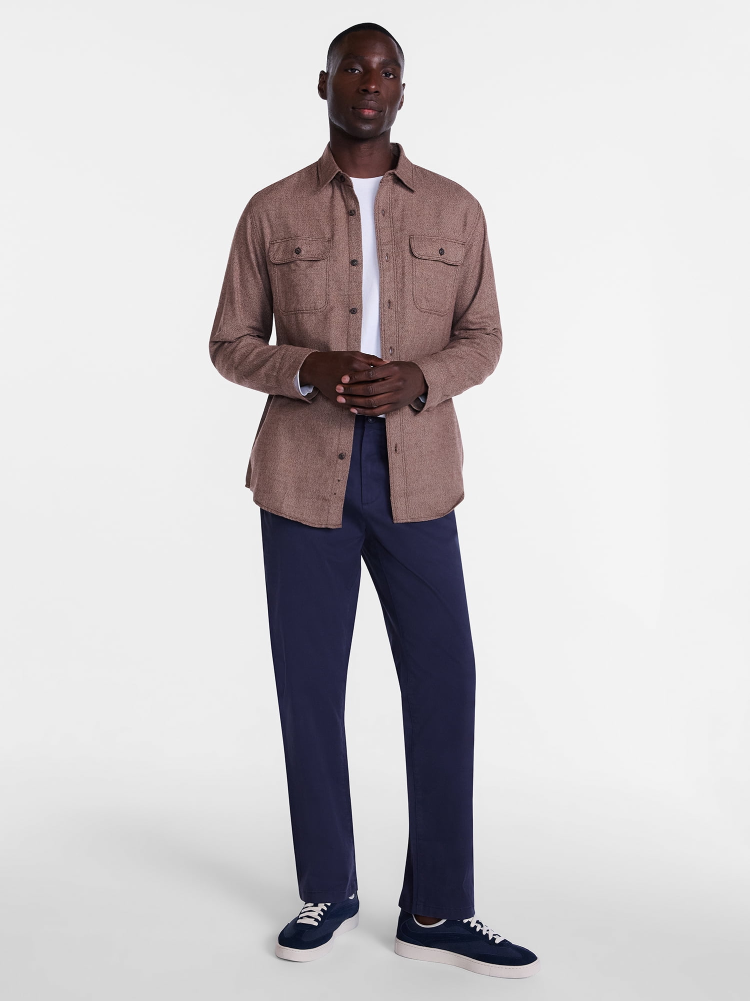George Men's Straight Fit Chino Pants, Sizes 29-42