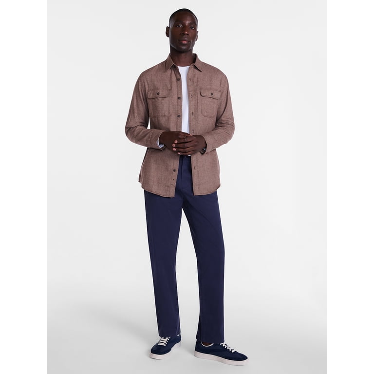 George Men's Straight Fit Chino Pants photo 2