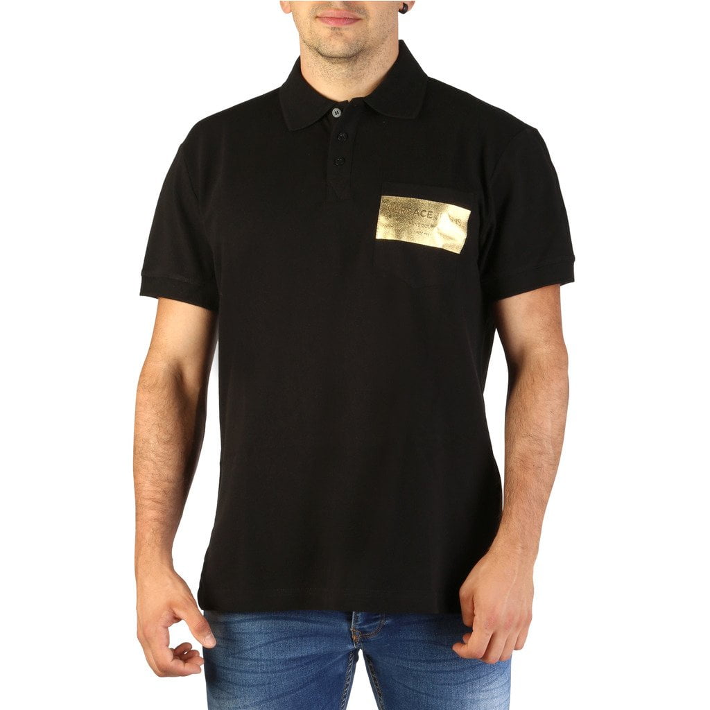 walmart black polo