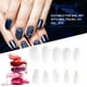thumbnail image 4 of 500Pcs U?as Postizas, U?as Falsas, Full Cover Nail U?as Nail Art Tips Nail Art Full Cover Oval U?as Artificiales Falsas para Bailarina Cosplay Office Lady Puntas de U?as Postizas Para Uñas Octpeak NO, 4 of 7