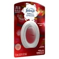 Febreze Small Spaces Air Freshener, FreshPressed Apple, 1 Count