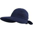 thumbnail image 1 of Sombreros Simplicity para mujer, visera convertible para playa con protección solar UV UPF 50+, 1 of 5
