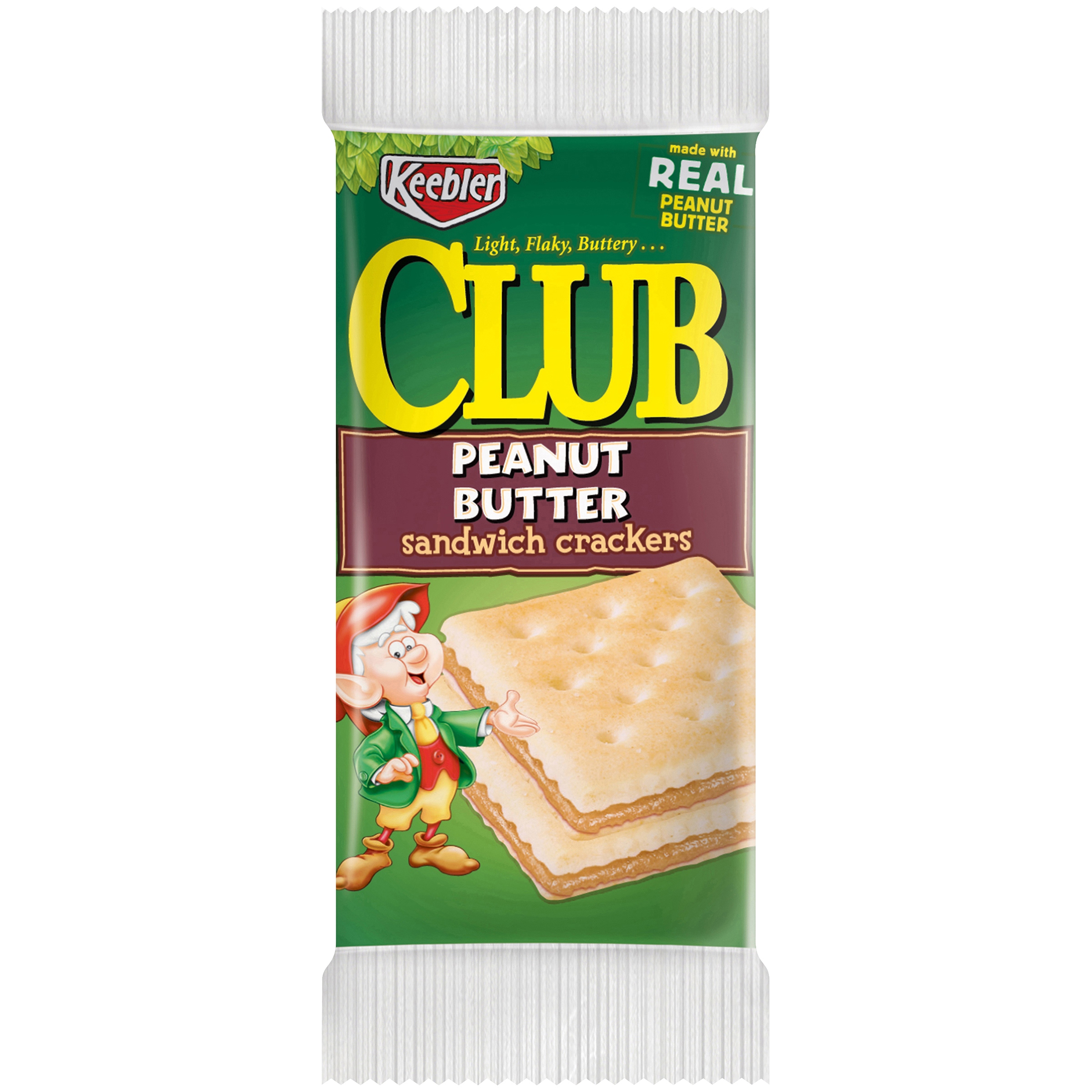 Keebler Cracker Packs Toast & Peanut Butter .91oz