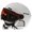 White, variant on Amdohai Snowboard Helmet with Earmuff Goggle Men Women Safety Skiing Helmet Professional Skiing Snow Sports Helmet