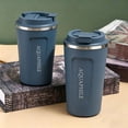thumbnail image 6 of Aquaphile 17oz Coffee Mug to Go Stainless Steel Thermos Double Wall Insulated Coffee Cup Reusable Travel Mug with Leak Proof Lid, Navy Blue, 6 of 8