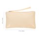 thumbnail image 2 of YSNOOWE Cartera Clutch De Cuero Beige Con Estampado De Cocodrilo Y Amplio Almacenamiento, 2 of 6