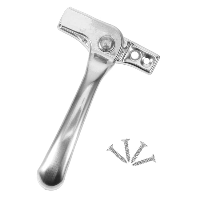 BRIGHTFUFU 1Set Simple Structure Window Sash Lock for Homeowners Security and Privacy