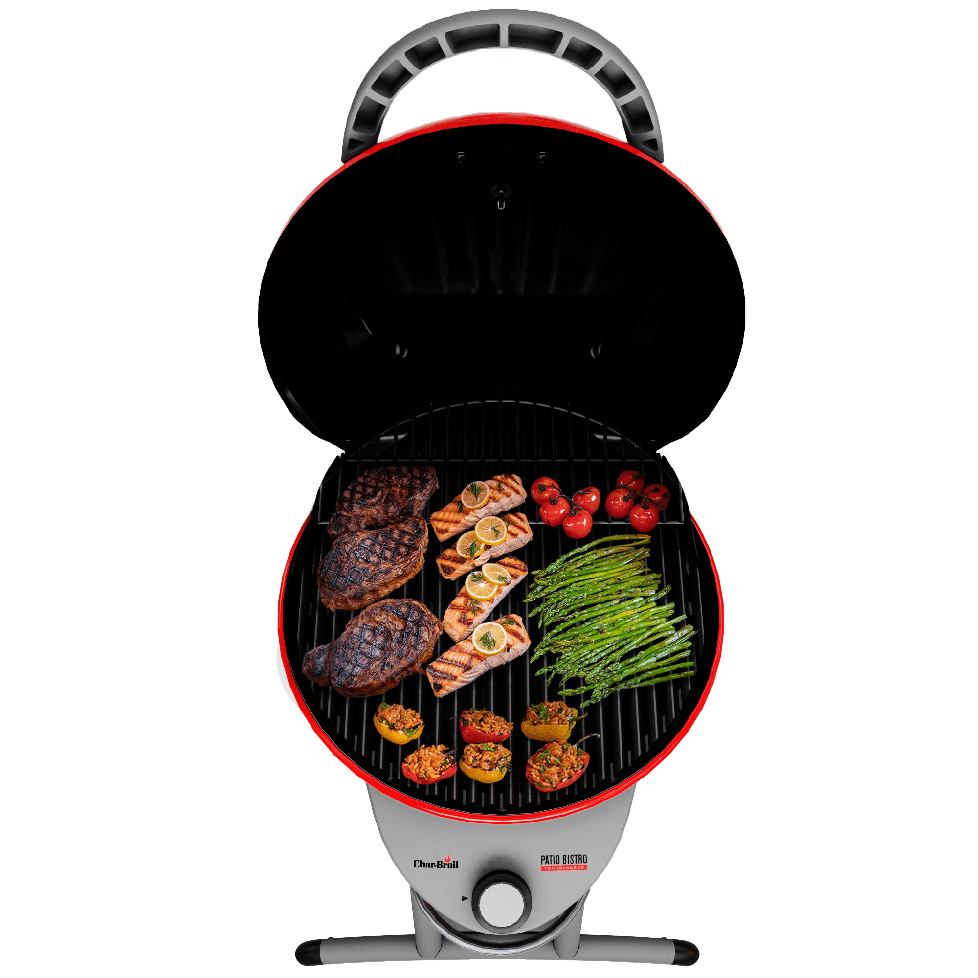 Charbroil Patio Bistro® Electric Grill, Red