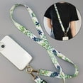 thumbnail image 2 of Luxury Embroidery Adjustment Length Retro Pattern Phone Chain Straps Hanging Sling Cord Anti-lost Rope Phone Shell Lanyard 4, 2 of 8