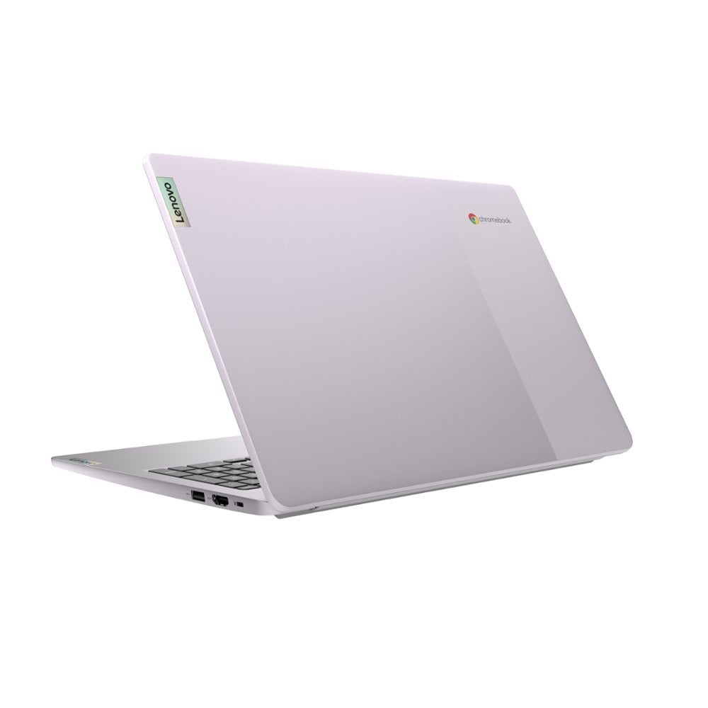 Lenovo IdeaPad 3 Chromebook Laptop 15.6" FHD Anti-glare Intel Celeron N4500 4GB RAM 64GB Storage Privacy Camera USB-C Long-Lasting Battery Chrome OS