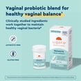 thumbnail image 4 of Uqora Promote - Support Vaginal Health* - Probiotic for Women with Lactoferrin, Lactobacillus Acidophilus & Lacticaseibacillus Rhamnosus - Vaginal Probiotics - Gluten-Free - 15 Capsules, 4 of 8