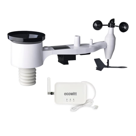 Ecowitt GW3002 Wireless Weather Station with WS69 7-in-1 Outdoor Sensor and GW3000 Wi-Fi Gateway