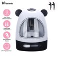 thumbnail image 2 of tenwin Small Durable Electric Pencil Sharpener Sharpness-adjustment Battery Operated Fast Sharpen with Replaceable Blade for 6-8mm Colored Pencils for Home Office School Classroom Students Artists, 2 of 7