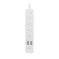 thumbnail image 1 of Nexxt - Multiprise WiFi Maison Intelligente avec 4 Prises 4 Ports USB, 1 of 1