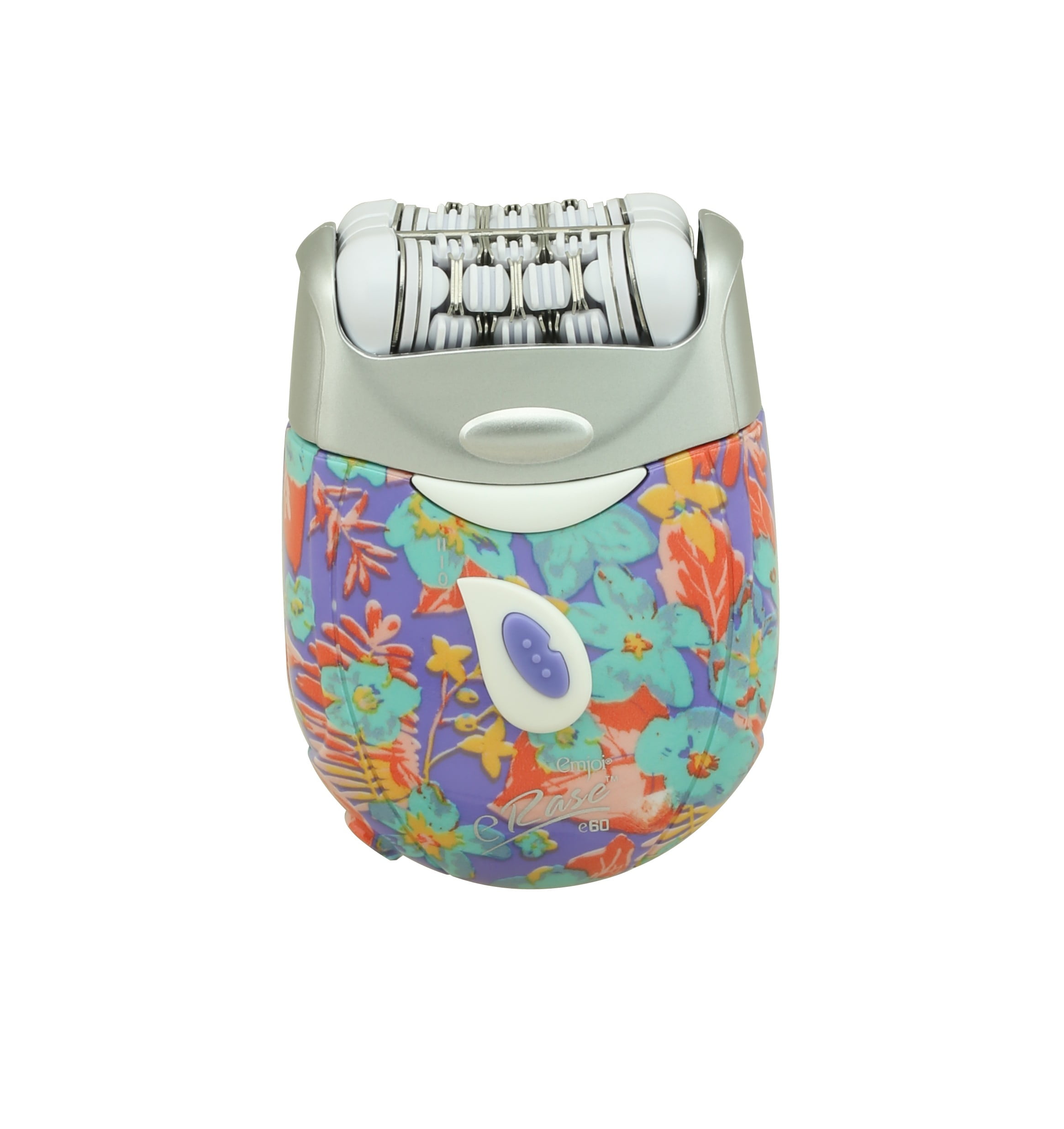 Emjoi eRase 60-Disc Precision Hair Removal Epilator - Blue ...