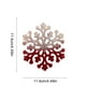 thumbnail image 3 of pstuiky Adornos navideños, adornos de copos de nieve, adornos nevados, artículos navideños, 3 of 6