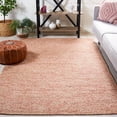 thumbnail image 2 of SAFAVIEH Natural Fiber Geordie Solid Area Rug, Pink/Natural, 3' x 5', 2 of 8