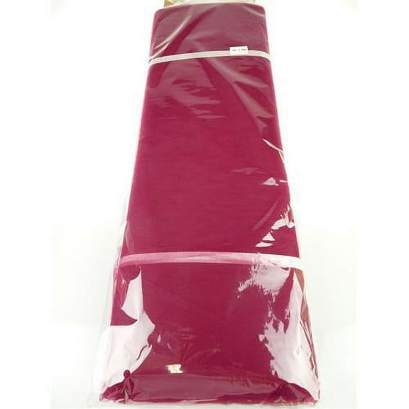 Tulle Bolt Fabric Net Jumbo Size, 54-Inch, 40-Yard, Burgundy