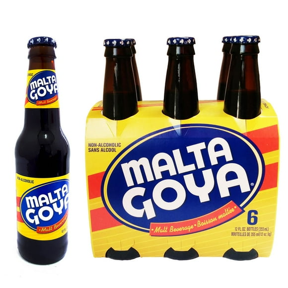 Malta Goya Malt Beverage, 6 x 355 mL