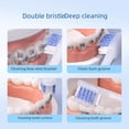 thumbnail image 4 of Cepillo de dientes suave para limpieza médica, cepillo de dientes especial con forma de U, cepillo de dientes de ortodoncia, limpieza correctiva para adultos, 4 of 4