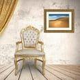 thumbnail image 3 of Babaei, Hosein 32x23 Gold Ornate Wood Framed with Double Matting Museum Art Print Titled - Curves, 3 of 4