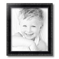 thumbnail image 2 of ArtToFrames 12" x 14" Black Engraved Edges Picture Frame, 12x14 inch Black Wood Poster Frame (WOM-4055), 2 of 8
