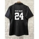 thumbnail image 3 of Camiseta de rugby All Blacks de Nueva Zelanda 20024 para niños, talla de hombre: S-5XL (nombre y número personalizados impresos), 3 of 5