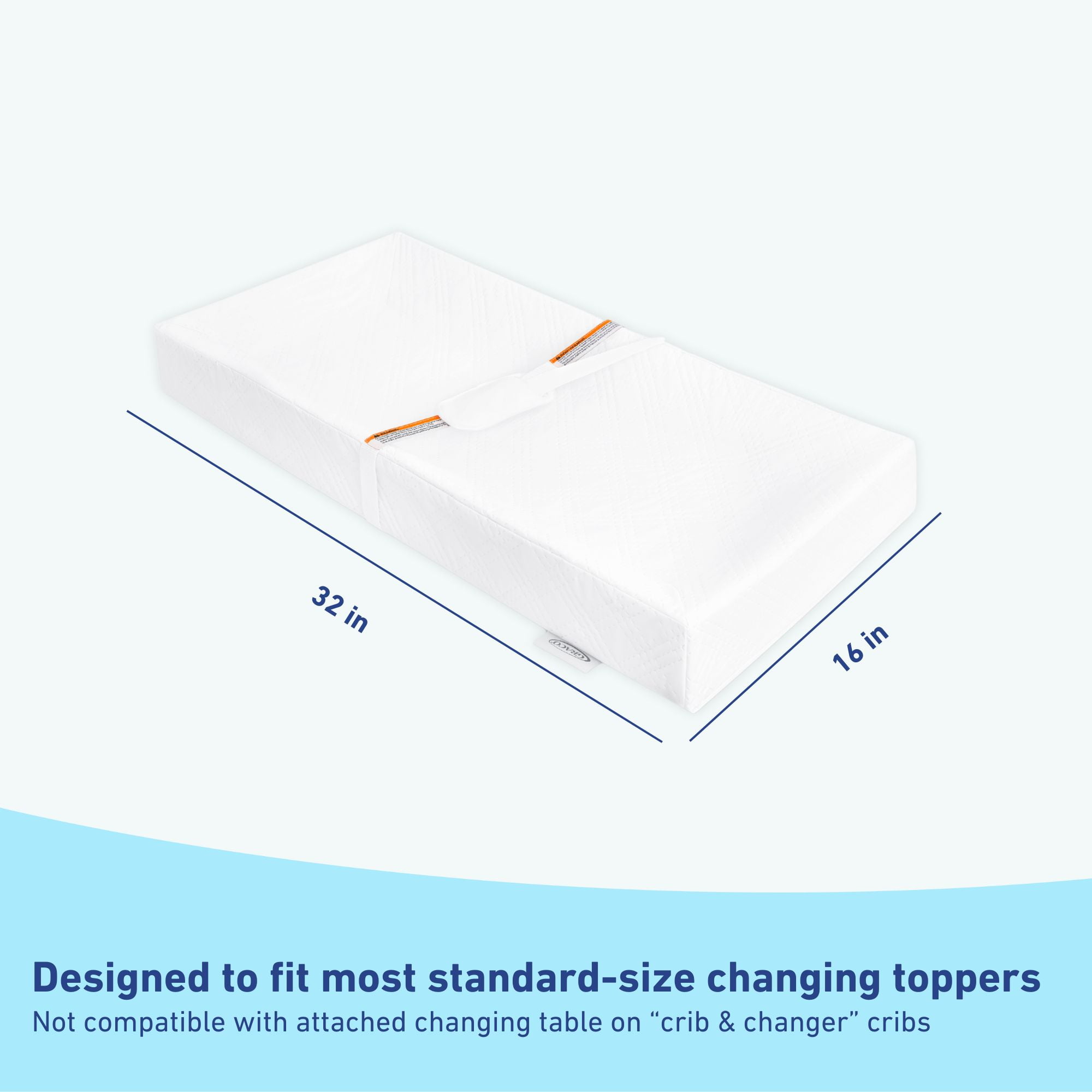 Graco Premium 4-Sided Contour Changing Pad