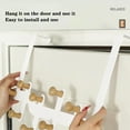 thumbnail image 5 of Wooden Hooks Over The Door Hooks Home Bathroom Organizer Rack Clothes Coat Towel Hanger Hook Behind The Door Kitchen Accessories, 5 of 9