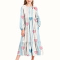 thumbnail image 2 of Babcutegg Dresses for Kid Girls Crew Neck Casual Fashion Valentine's Day Long Sleeve Side Pockets Girls Fall and Spring Dresses Multicolor Size 6-7, 2 of 6