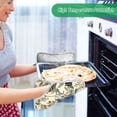 thumbnail image 2 of Yayeee Pot Holders Kitchen Heat Resistant with Pocket 7"x9.8" Cotton Oven Cooking Hot Pads, Green Birds, 2 of 7