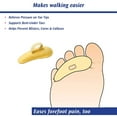 thumbnail image 3 of PediFix Beige Hammer Toe Crest Large Pull-On for Right Foot 8154B-LR, 3 Ct, 3 of 6